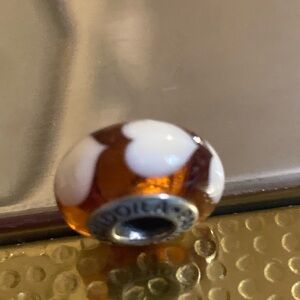 PANDORA MURANO HEART CHARM